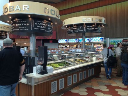 LGA salad bar