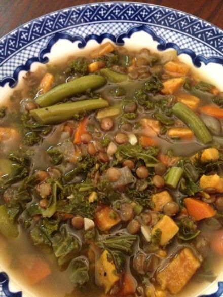 curry lentil soup