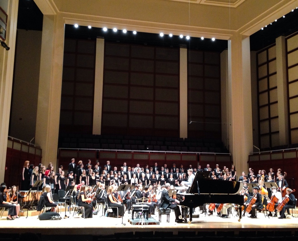 NCSU at Meymandi Hall