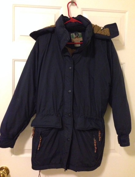 puffy down parka