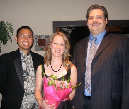 Swara Sonora Trio premiere