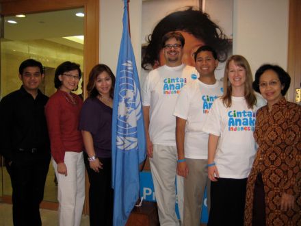 UNICEF visit